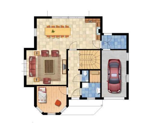 Villapark Lipno Dreams - Pet Friendly Lipno nad Vltavou Dış mekan fotoğraf