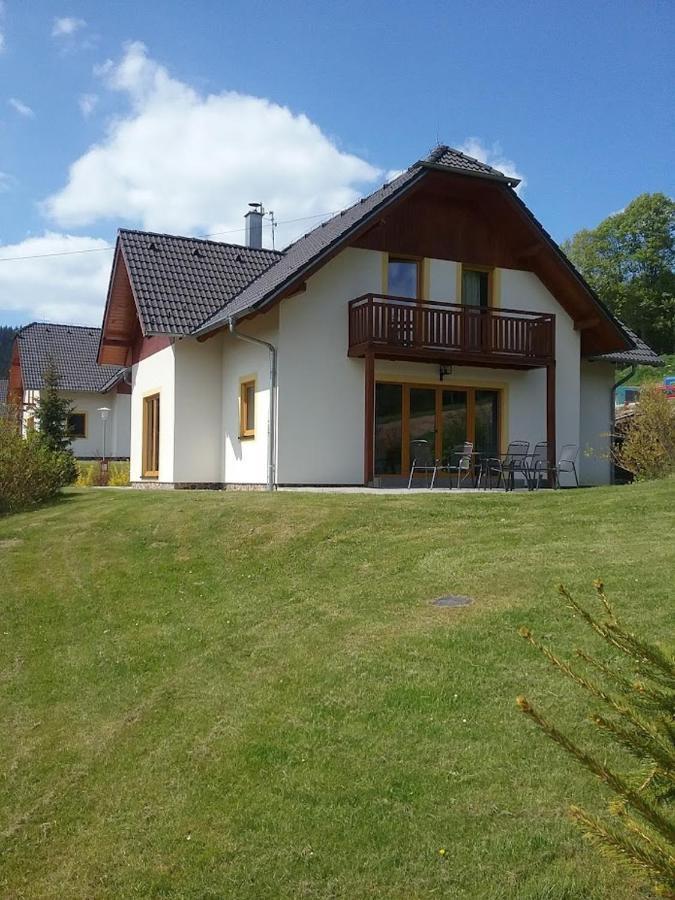 Villapark Lipno Dreams - Pet Friendly Lipno nad Vltavou Dış mekan fotoğraf