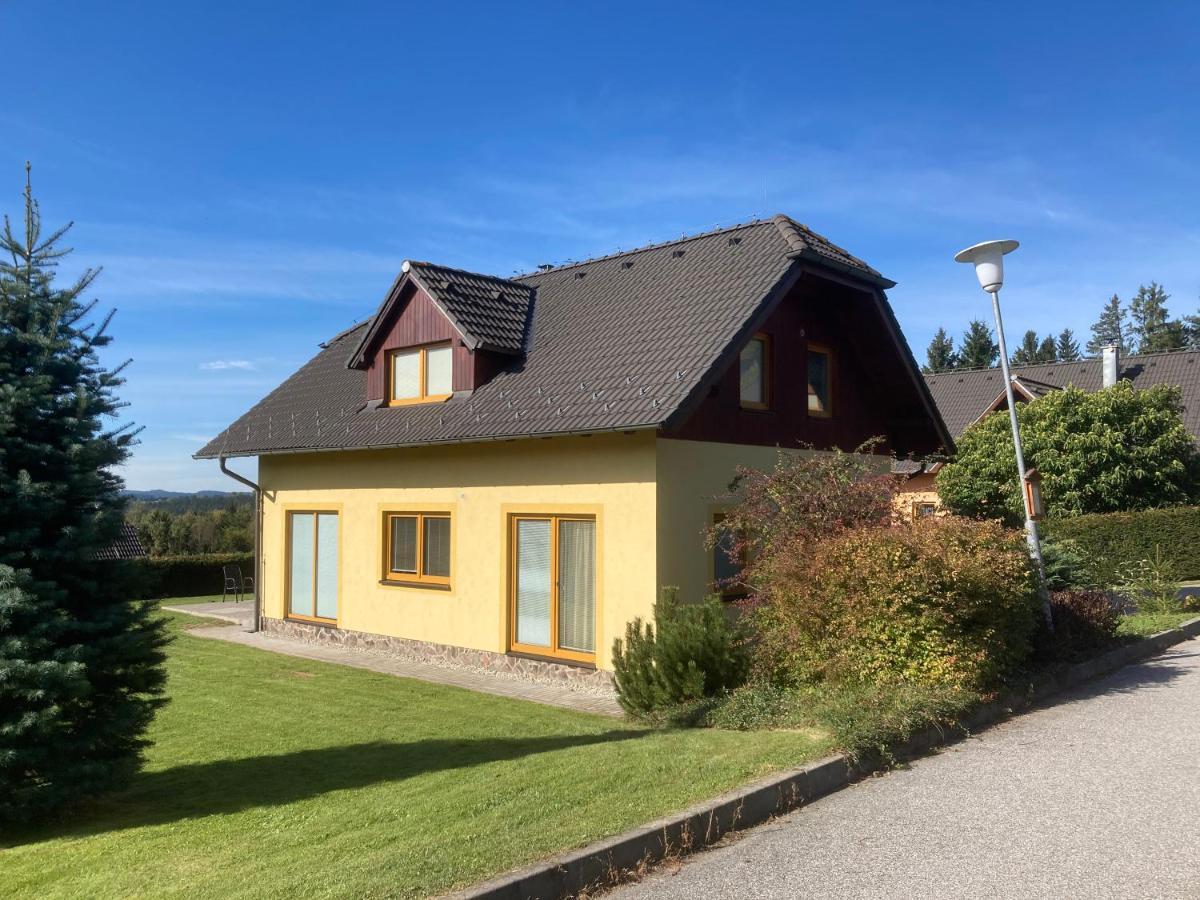Villapark Lipno Dreams - Pet Friendly Lipno nad Vltavou Dış mekan fotoğraf