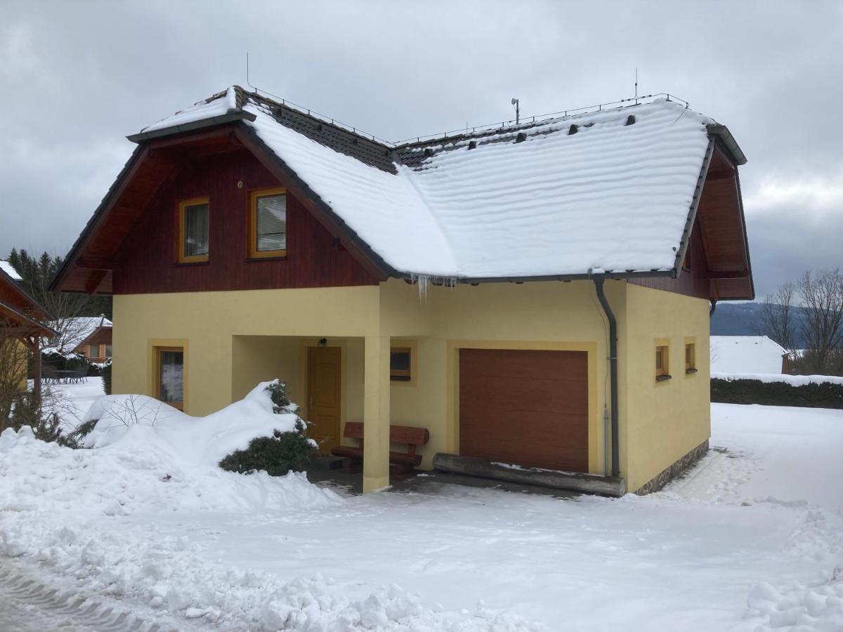 Villapark Lipno Dreams - Pet Friendly Lipno nad Vltavou Dış mekan fotoğraf