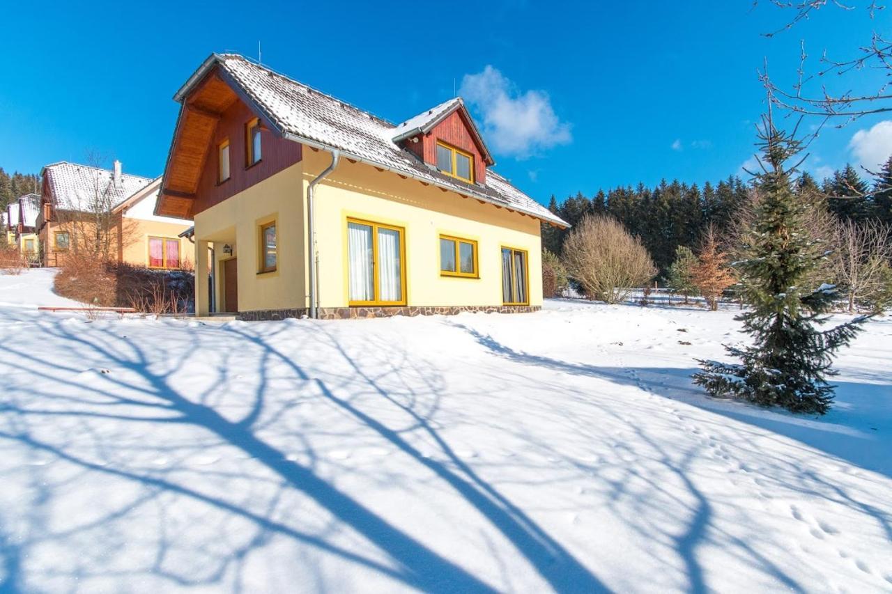 Villapark Lipno Dreams - Pet Friendly Lipno nad Vltavou Dış mekan fotoğraf